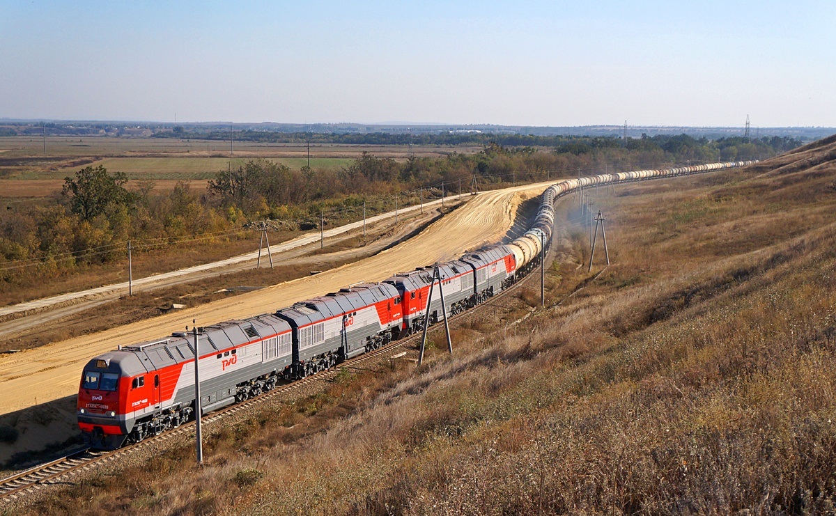 过境滨海边疆区的中俄铁路货运量在2022年前11月内增长3.1%