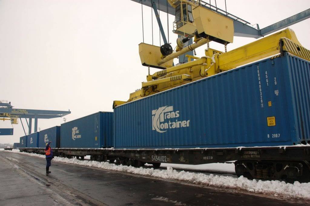 中方企业可助俄罗斯填补货运集装箱缺口