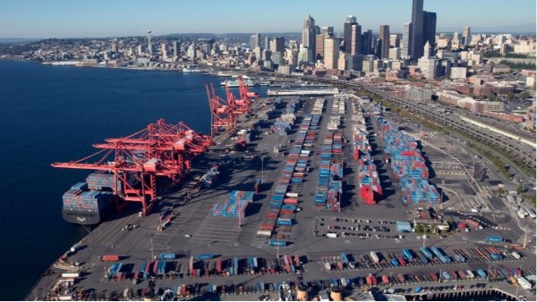 美国西雅图码头将直接征收“临时仓储费”