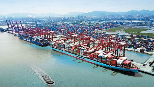 宁波舟山港宣布港口上调10%的装卸费