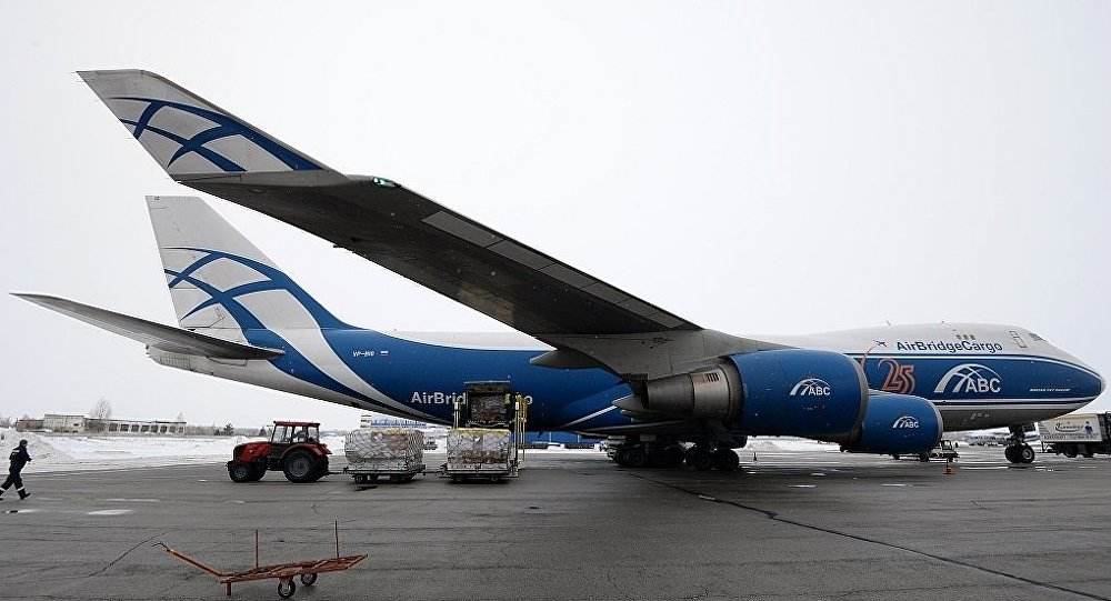 阿提哈德货运航空拟收购俄罗斯空桥货运航空的飞机