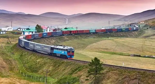 哈萨克斯坦铁路货运