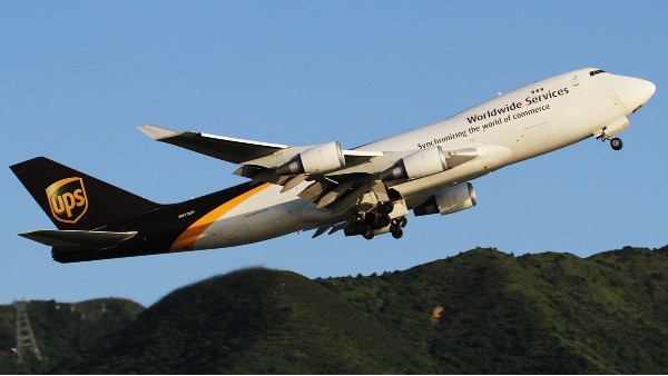 UPS开通曼谷至深圳货运航线