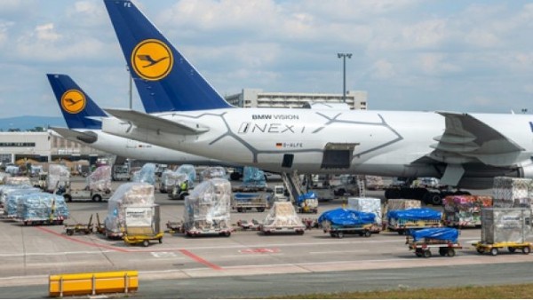 法兰克福机场的地勤服务中断导致航空货运业务受到影响