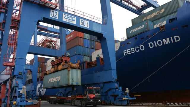俄罗斯FESCO运输集团在今年上半年将国际货物运输量增加了30%