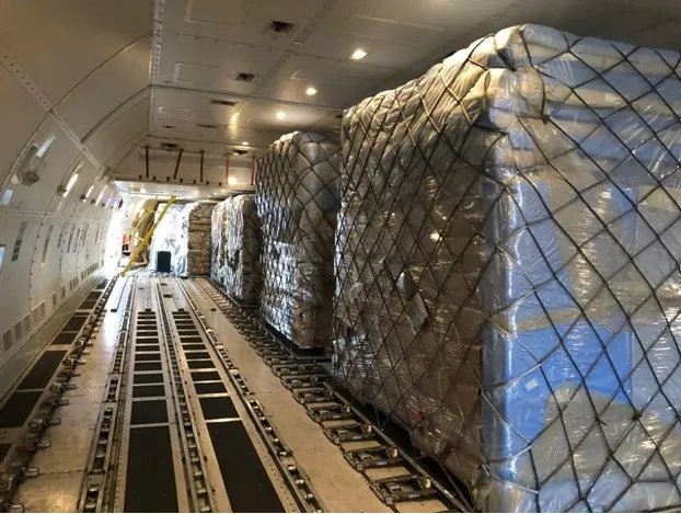 中国航空公司将增加跨太平洋腹舱货运运力