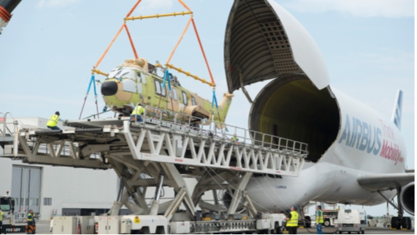 空客将成立新航司 “大白鲸”飞机承运全球超大货物