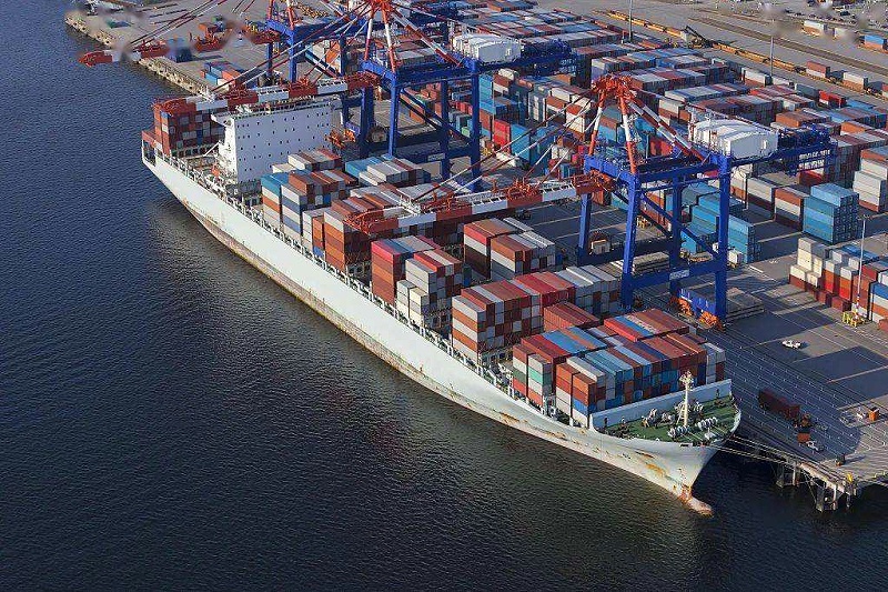 国际海运集装箱港口