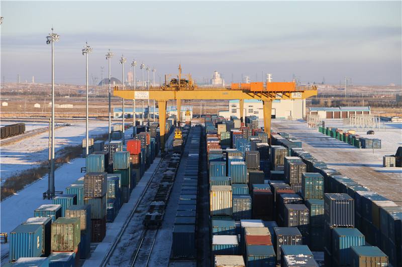 俄罗斯铁路公司新推出一项从中国向俄罗斯运送货物的集装箱服务