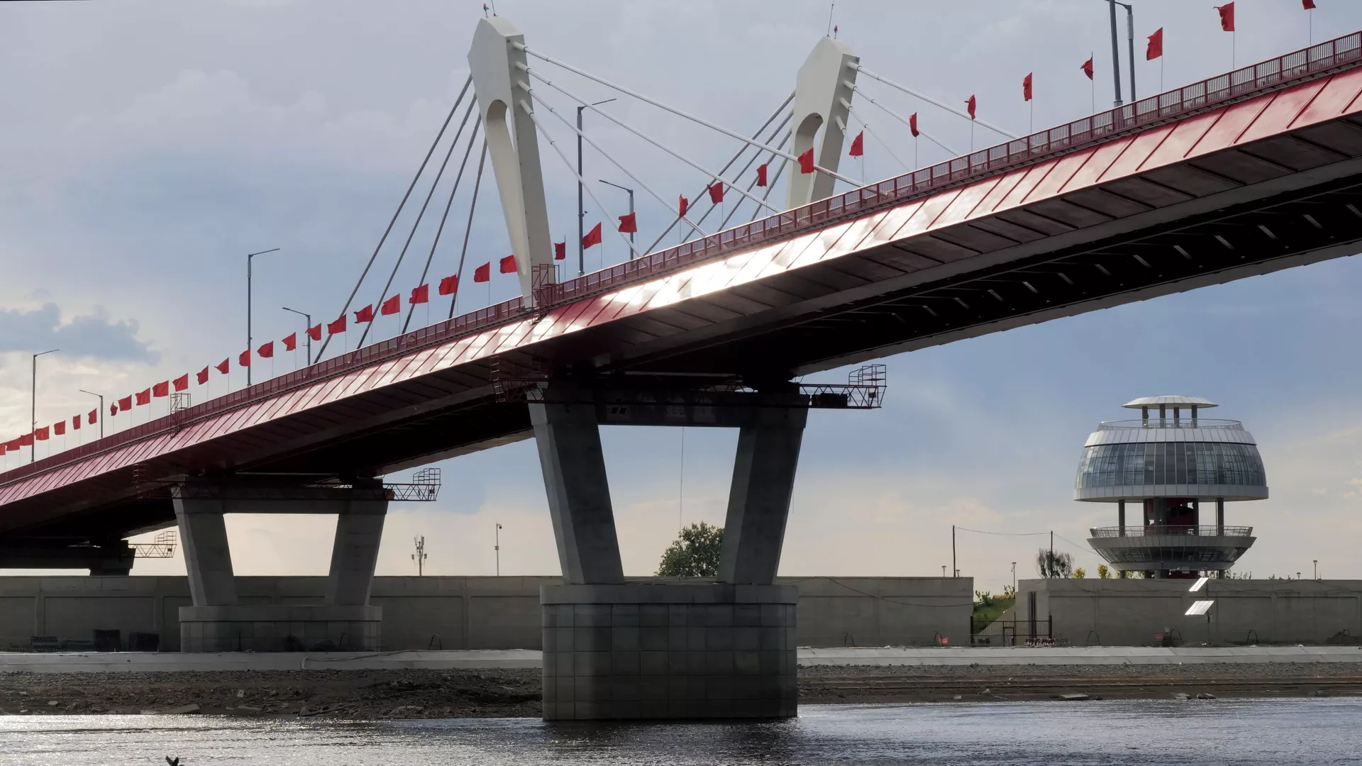 中俄边境黑河大桥客运将于2024年秋季开通