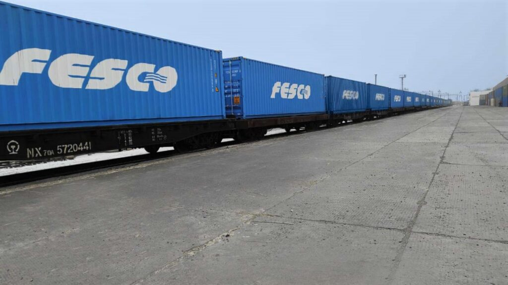 FESCO与中国物流公司达成轨道交通领域合作