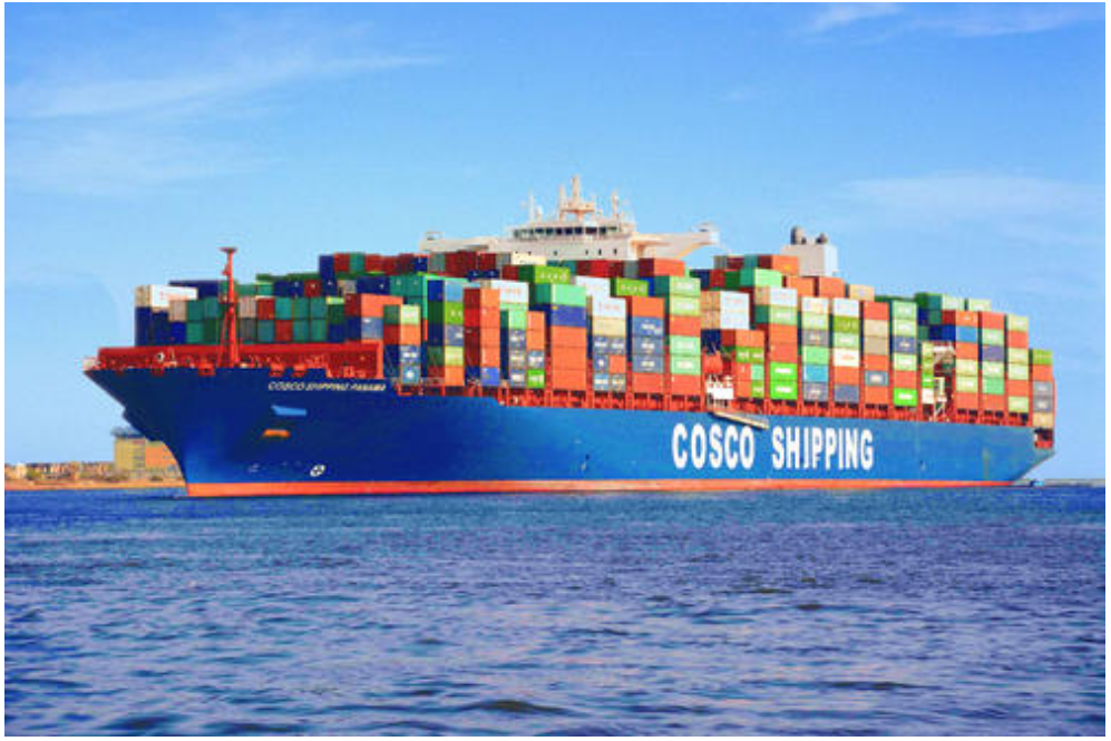 中国物流公司启动至俄罗斯海参崴的集装箱海运