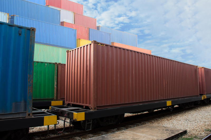 中国到俄罗斯铁路集装箱货运
