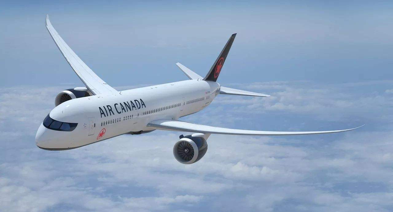加拿大航空停止使用飞机客舱运输货物