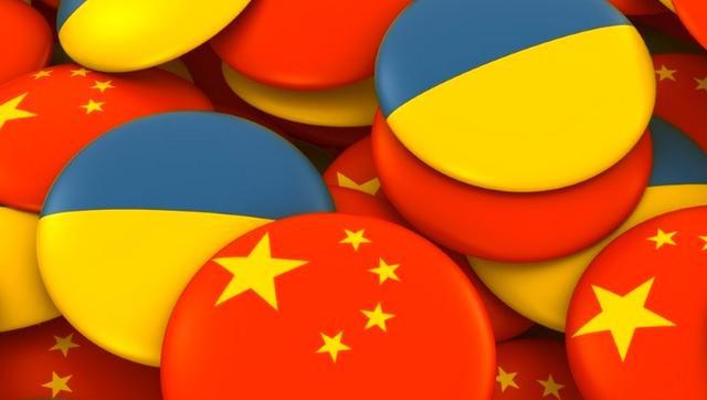 乌克兰加强和中国的合作力度