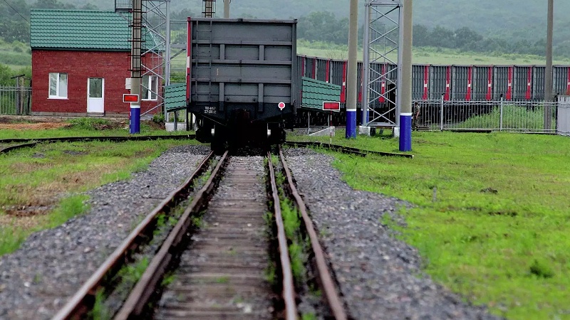 俄罗斯物流铁路运输