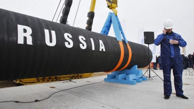 俄罗斯过境乌克兰的管道仍然在运输天然气