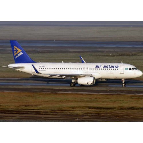 1月9日，首架努尔苏丹飞往基辅的客机成功降落