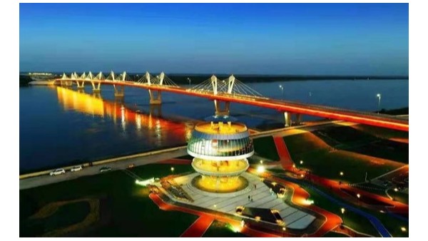 预计中俄跨境大桥或于2022年上半年开放