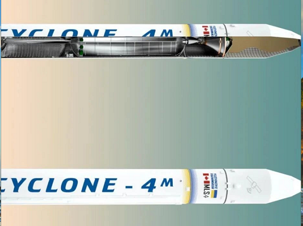 乌克兰火箭Cyclone-4M