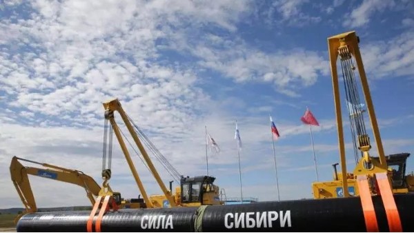 俄罗斯与欧盟合作的天然气管道项目即将启动