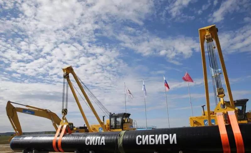 俄罗斯天然气管道项目